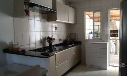 Casa em condomínio fechado com 2 quartos à venda na Rua Lótus, Campina da Barra, Araucária
