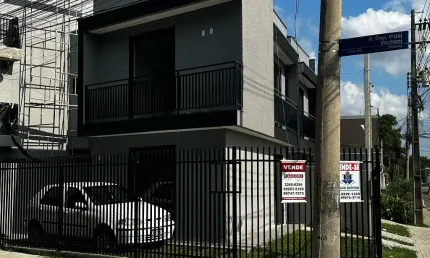Casa com 2 quartos à venda na Júlio Salsamendi,, 151, Tatuquara, Curitiba