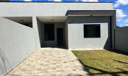 Casa com 2 quartos à venda na Rua Hortencia, Campina da Barra, Araucária