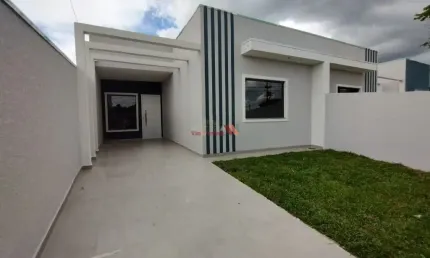 Casa com 3 quartos à venda na Rua Da Dalia, Campina da Barra, Araucária
