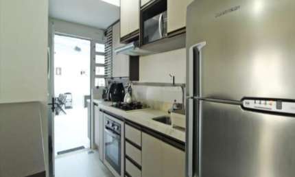 Apartamento com 3 quartos à venda na Rua Capitão Aristóteles Moreira, 51, Tindiquera, Araucária