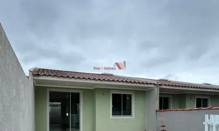 Casa em condomínio fechado com 2 quartos à venda no São João, Contenda 