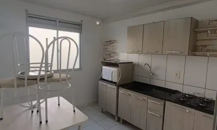 Apartamento com 1 quarto à venda na Rua Minas Gerais, 895, Costeira, Araucária