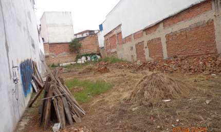Terreno - 407m² - 11 de frente por 37 fundos - Vila Romana