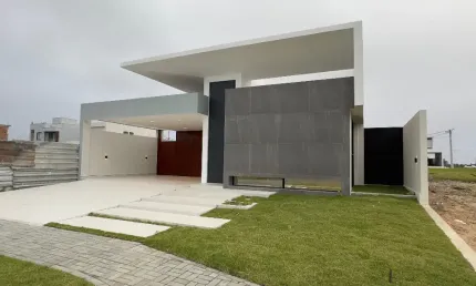Vendo casa térrea no condomínio terras alpha  com 162.38 m2 3 quartos sendo 2 suites