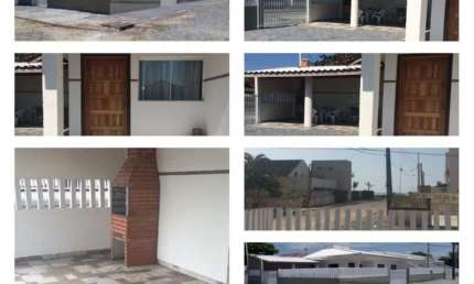 Casa com 2 quartos para alugar na Rua Vânia, 131, Balneário Inajá, Matinhos