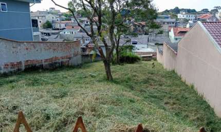 Terreno à venda na Rua Edwirges Grochoska Cichon, 189, Pinheirinho, Curitiba por R$ 350.000