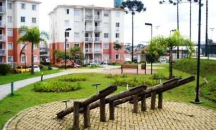 Apartamento com 2 quartos para alugar na Rua Abel Scussiatto, 2829, Atuba, Curitiba