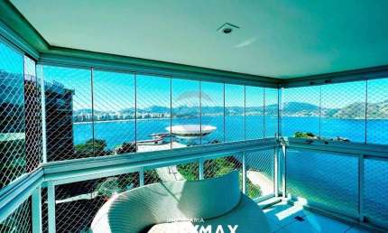 Único e exclusivo condomínio Art Boa Viagem - 420m² com 4 suítes - 4 vagas - Vista infinita para o Mac/Mar