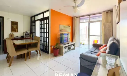 Amplo apartamento 3 quartos, sendo 1 com suíte, 3 banheiros, cozinha, 1 varanda, área de serviço  em santa rosa  - 1 vaga de garagem - r$ 550.000,00