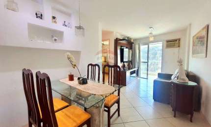 Apartamento com 2 quartos à venda na Rua Doutor Mario Vianna, 492, Santa Rosa, Niterói