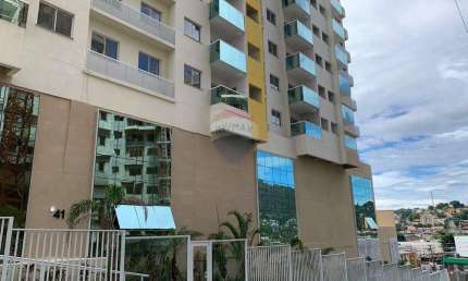 Apartamento com 2 quartos à venda na Rua Lauro Nogueira Junger, 41, Largo da Batalha, Niterói
