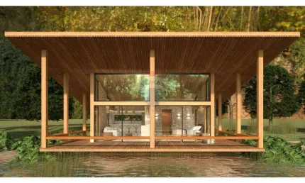Investimento imobiliário exclusivo, oportunidade única de comprar sua casa assinada por Arquitetos renomados