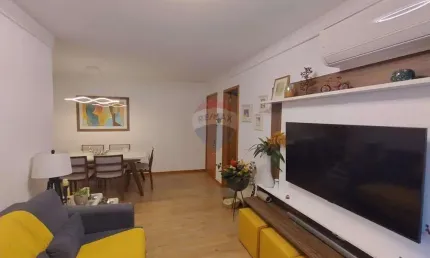 Amplo 3 quartos 120m² - varanda e 2 vagas em Santa Rosa / Pé Pequeno - Excelente área de Lazer