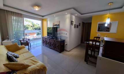 Charitas - Lindo 2 qtos c/suíte, varanda,  1 vaga, todo Planejado e com Lazer  - Rua tranquila e sem saída!