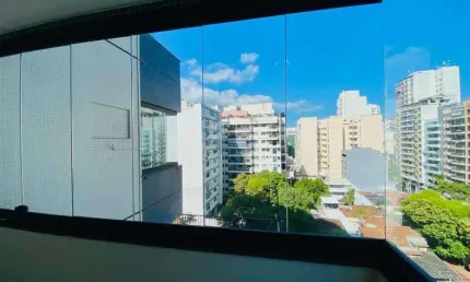Único - 3 quartos com duas varandas - infraestrutura completa