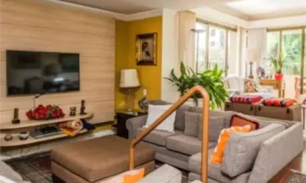 Apartamento com 4 quartos à venda em vila morumbi - sp