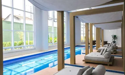 Apartamento com 1 quartos à venda ou para locação em Vila Nova Conceição - SP