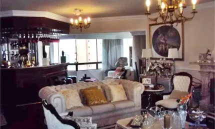 Apartamento com 4 quartos à venda em campo belo - sp