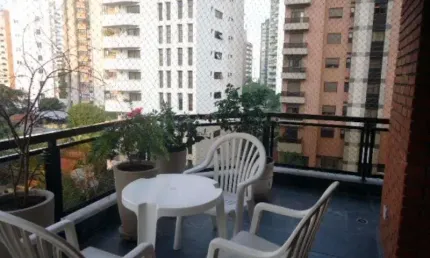 Apartamento com 4 quartos à venda em Brooklin Paulista - SP