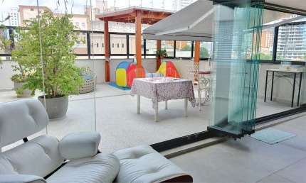 Apartamento com 3 quartos à venda na Rua Domingos de Morais, Vila Mariana, São Paulo