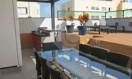 Cobertura com 3 quartos à venda em vila monte alegre - sp