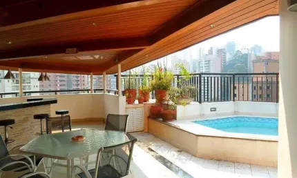 Cobertura com 4 quartos à venda em Jardim Ampliação - SP