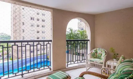 Apartamento com 3 quartos à venda em campo belo - sp