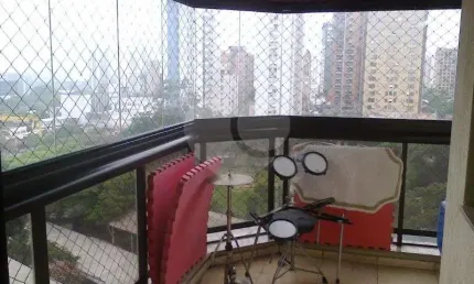 Apartamento com 3 quartos à venda em vila clementino - sp