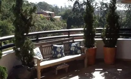 Apartamento com 4 quartos à venda em paraíso do morumbi - sp