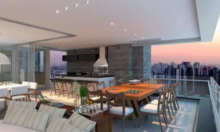 Apartamento com 4 quartos à venda em Vila Gomes Cardim - SP