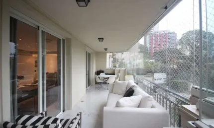 Apartamento com 4 quartos à venda em higienópolis - sp