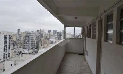 Apartamento com 2 quartos à venda em Vila Buarque - SP