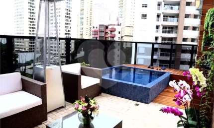 Apartamento com 4 quartos à venda em Paraíso Do Morumbi - SP