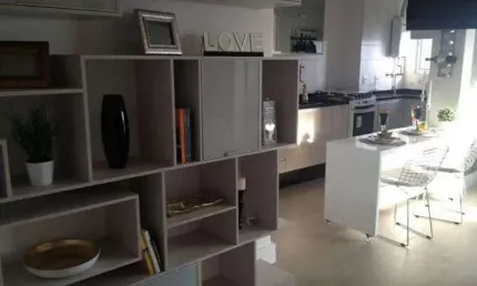 Apartamento com 1 quartos à venda em brooklin paulista - sp