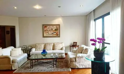 Apartamento com 4 quartos à venda em campo belo - sp