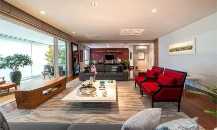 Apartamento com 4 quartos à venda em campo belo - sp