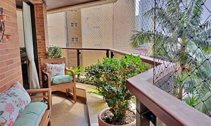 Apartamento com 4 quartos à venda em itaim bibi - sp