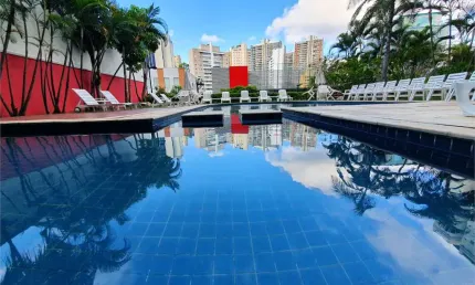 Apartamento com 1 quartos à venda em vila andrade - sp