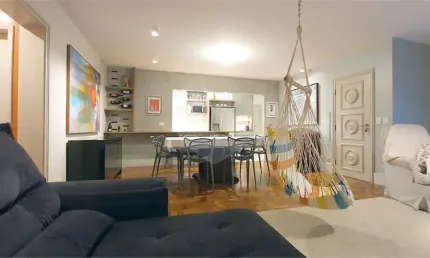 Apartamento com 4 quartos à venda em santo amaro - sp
