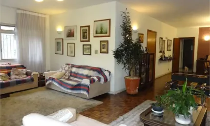 Apartamento com 3 quartos à venda em Cerqueira César - SP