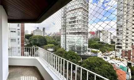 Apartamento com 4 quartos à venda na Rua Doutor Tomás Carvalhal, Paraíso, São Paulo