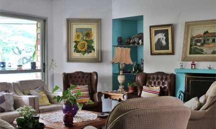 Apartamento com 4 quartos à venda em Indianópolis - SP