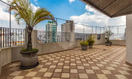 Cobertura com 7 quartos à venda na Rua Teixeira da Silva, Paraíso, São Paulo