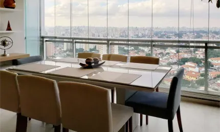 Cobertura com 2 quartos à venda na Rua Pascal, Campo Belo, São Paulo