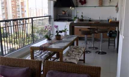 Apartamento com 4 quartos à venda em Jardim Fonte Do Morumbi - SP