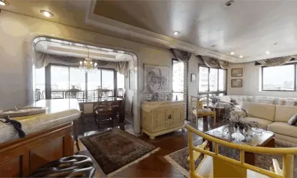 Apartamento com 4 quartos à venda em chácara santo antônio (zona sul) - sp