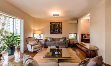 Apartamento com 4 quartos à venda em Indianópolis - SP