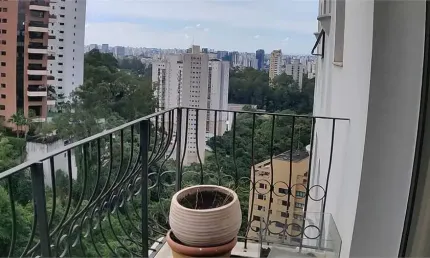 Apartamento com 4 quartos à venda em vila andrade - sp