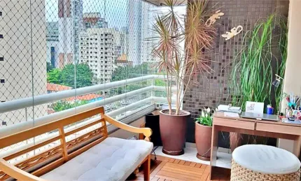 Apartamento com 3 quartos à venda em vila olímpia - sp